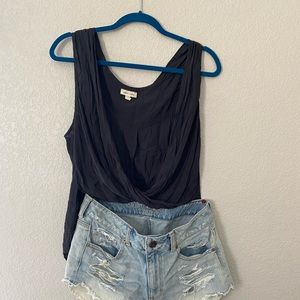 Urban outfitters black tank top